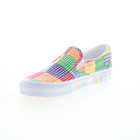 Vans Mens Classic Slip-On Blue Shoes (NWT) - Picture 4 of 7